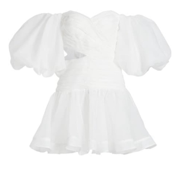 Dresses & Skirts - Aje Inspired White Dress